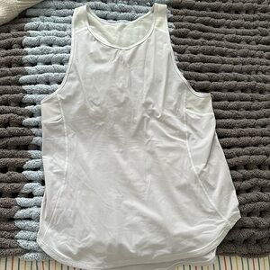 White Tanktop from Lululemon